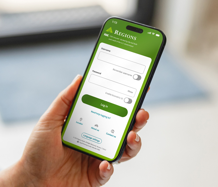 Regions Bank Routing Number