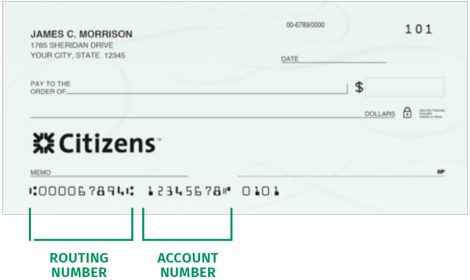 First Citizens Bank Routing Number