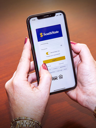 SouthState Bank Routing Number